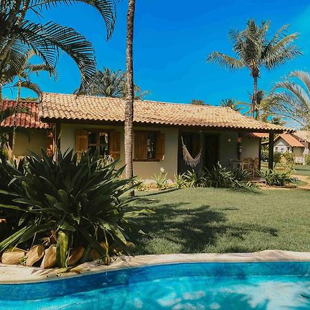 Vila Angatu Eco Resort Spa Santa Cruz Cabrália Eksteriør bilde