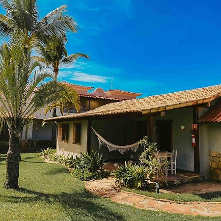 Vila Angatu Eco Resort Spa Santa Cruz Cabrália Eksteriør bilde