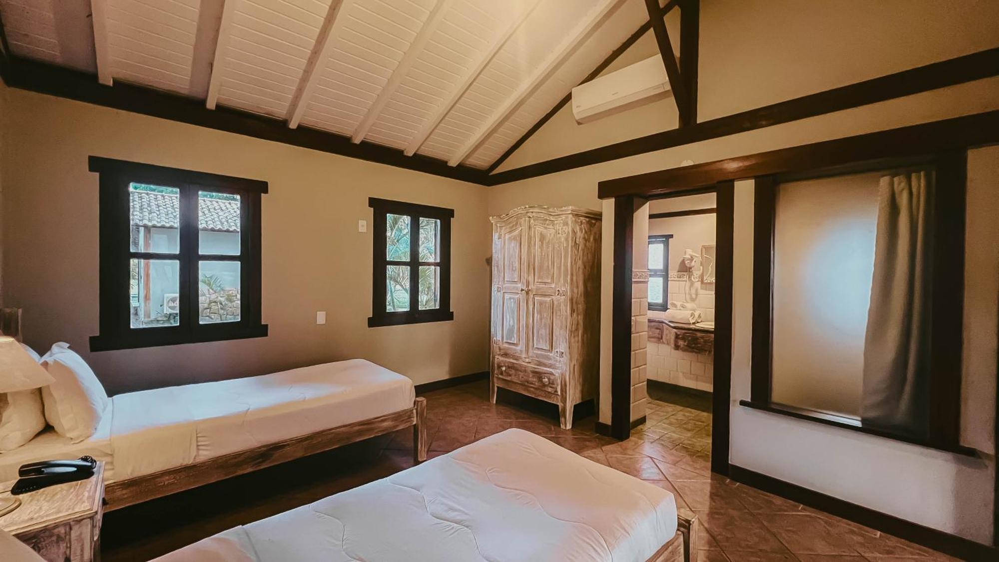 Vila Angatu Eco Resort Spa Santa Cruz Cabrália Eksteriør bilde