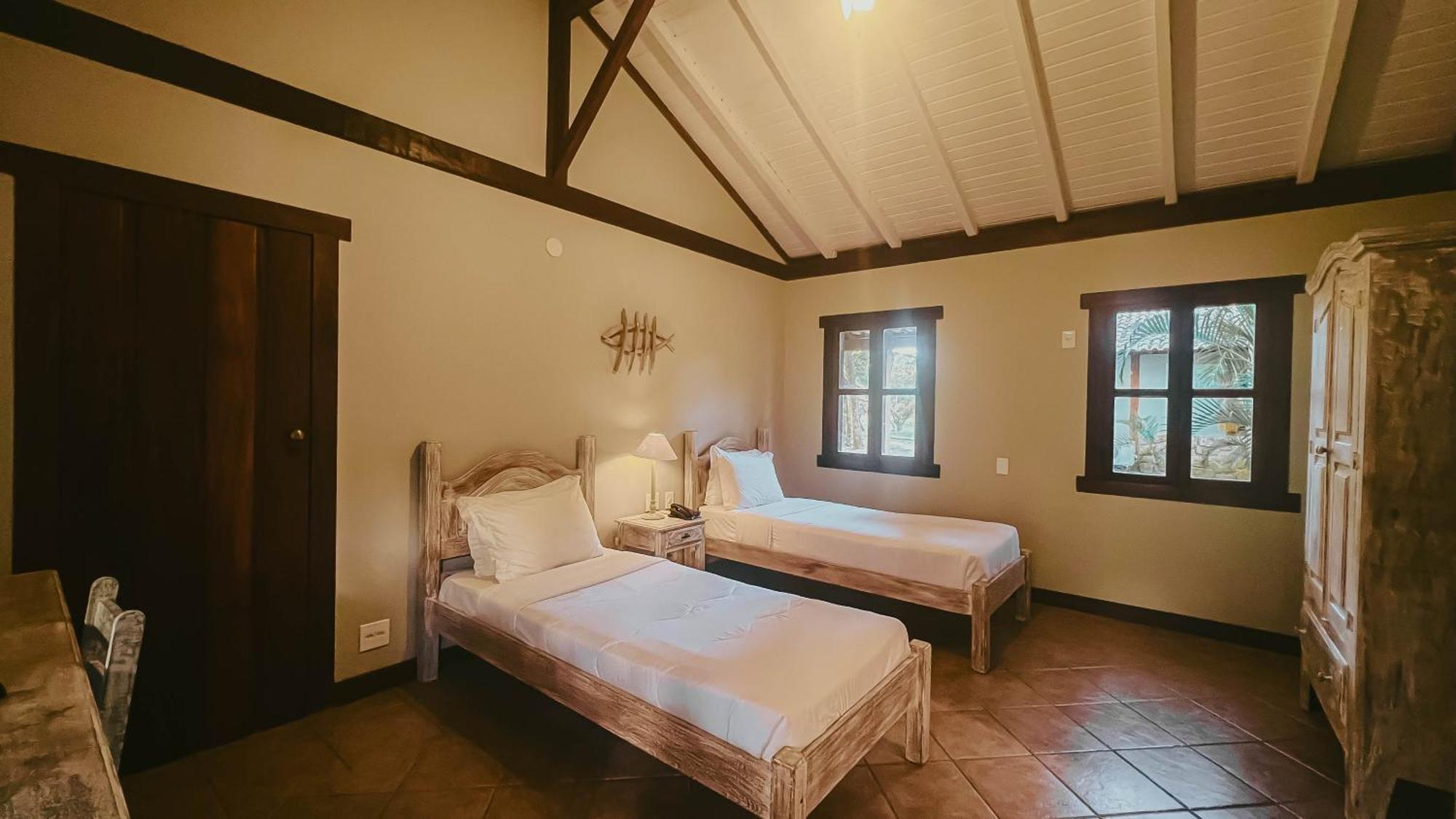 Vila Angatu Eco Resort Spa Santa Cruz Cabrália Eksteriør bilde