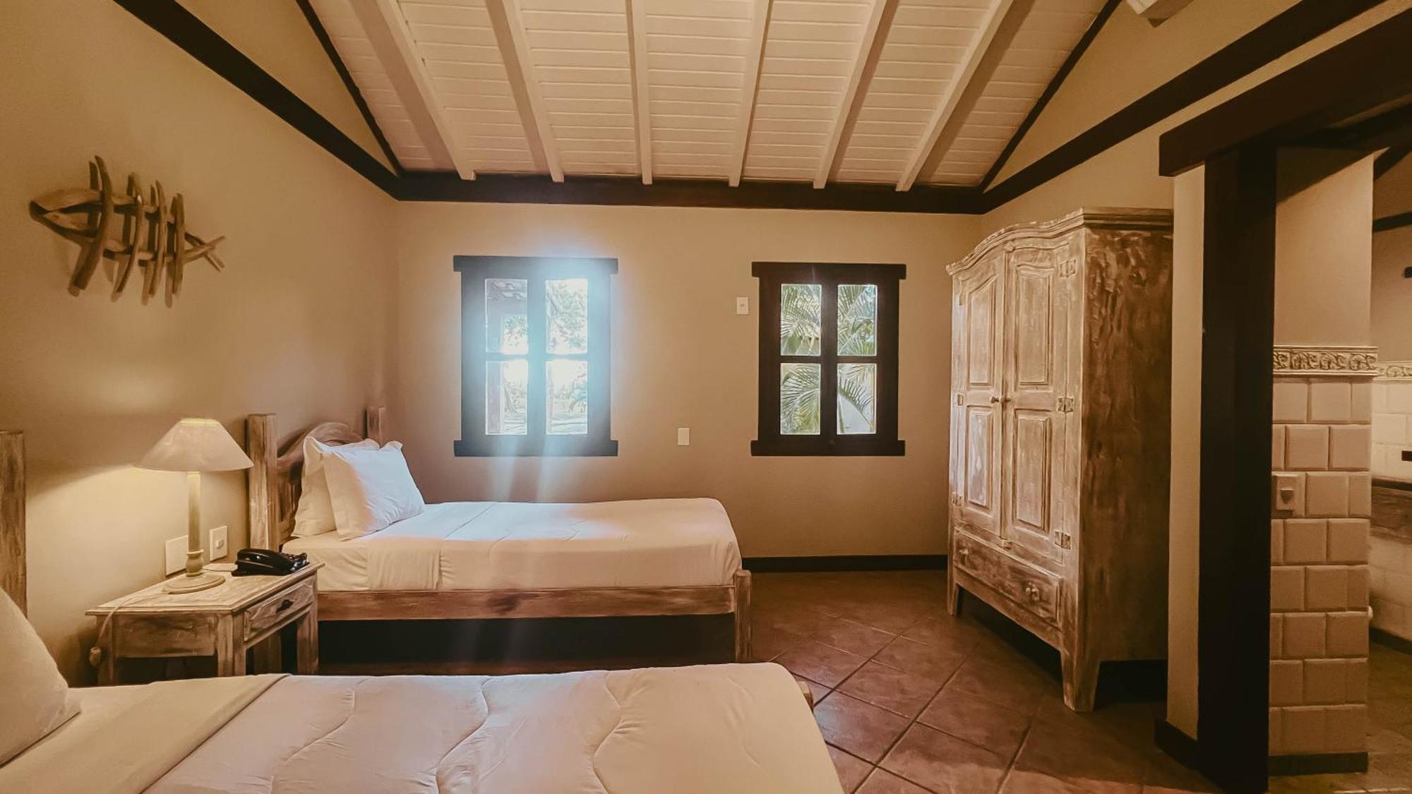 Vila Angatu Eco Resort Spa Santa Cruz Cabrália Eksteriør bilde