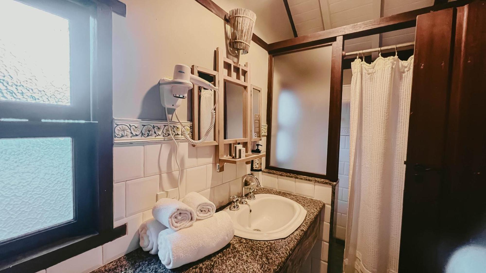 Vila Angatu Eco Resort Spa Santa Cruz Cabrália Eksteriør bilde