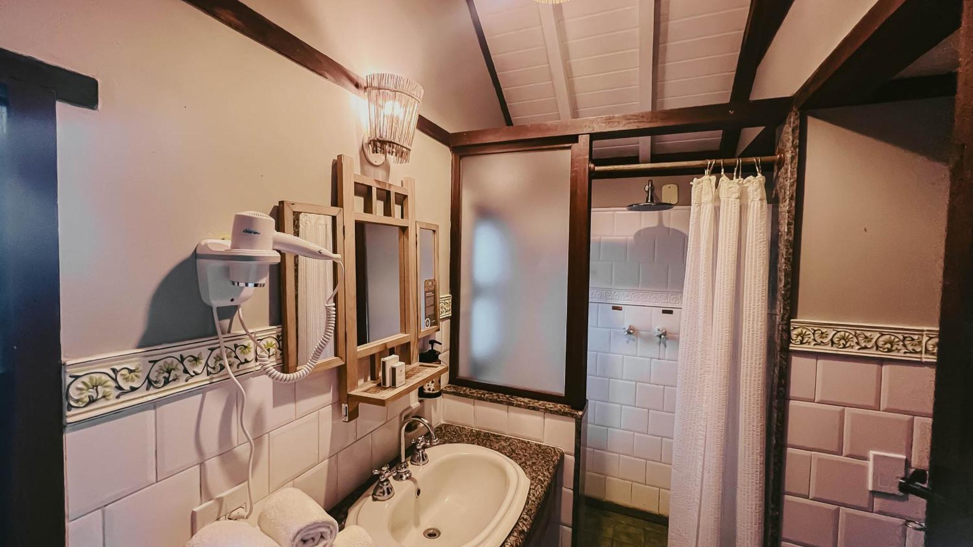 Vila Angatu Eco Resort Spa Santa Cruz Cabrália Eksteriør bilde
