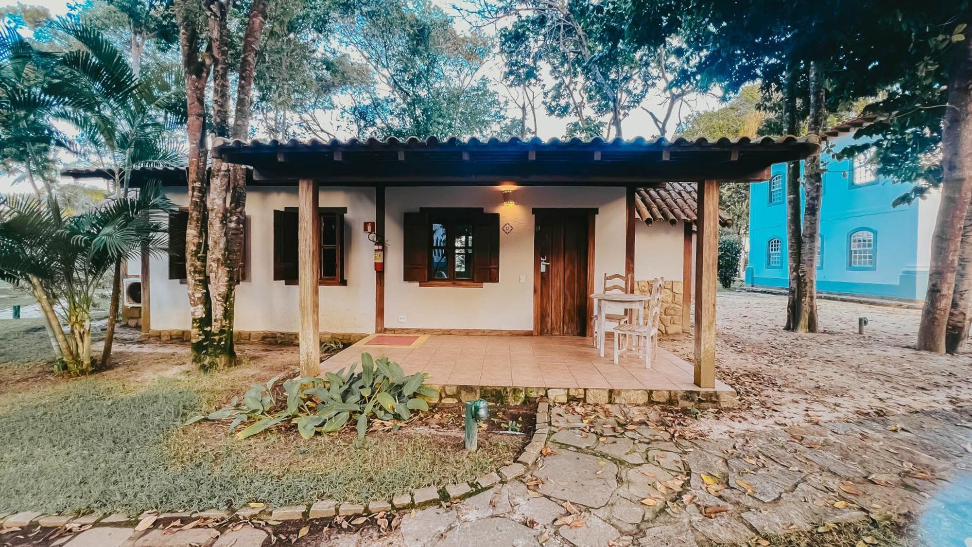 Vila Angatu Eco Resort Spa Santa Cruz Cabrália Eksteriør bilde