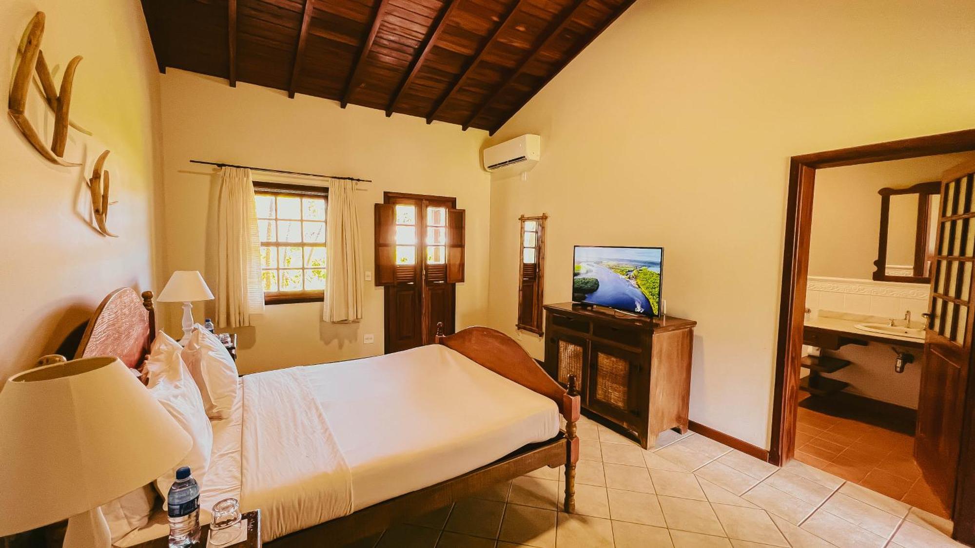 Vila Angatu Eco Resort Spa Santa Cruz Cabrália Eksteriør bilde