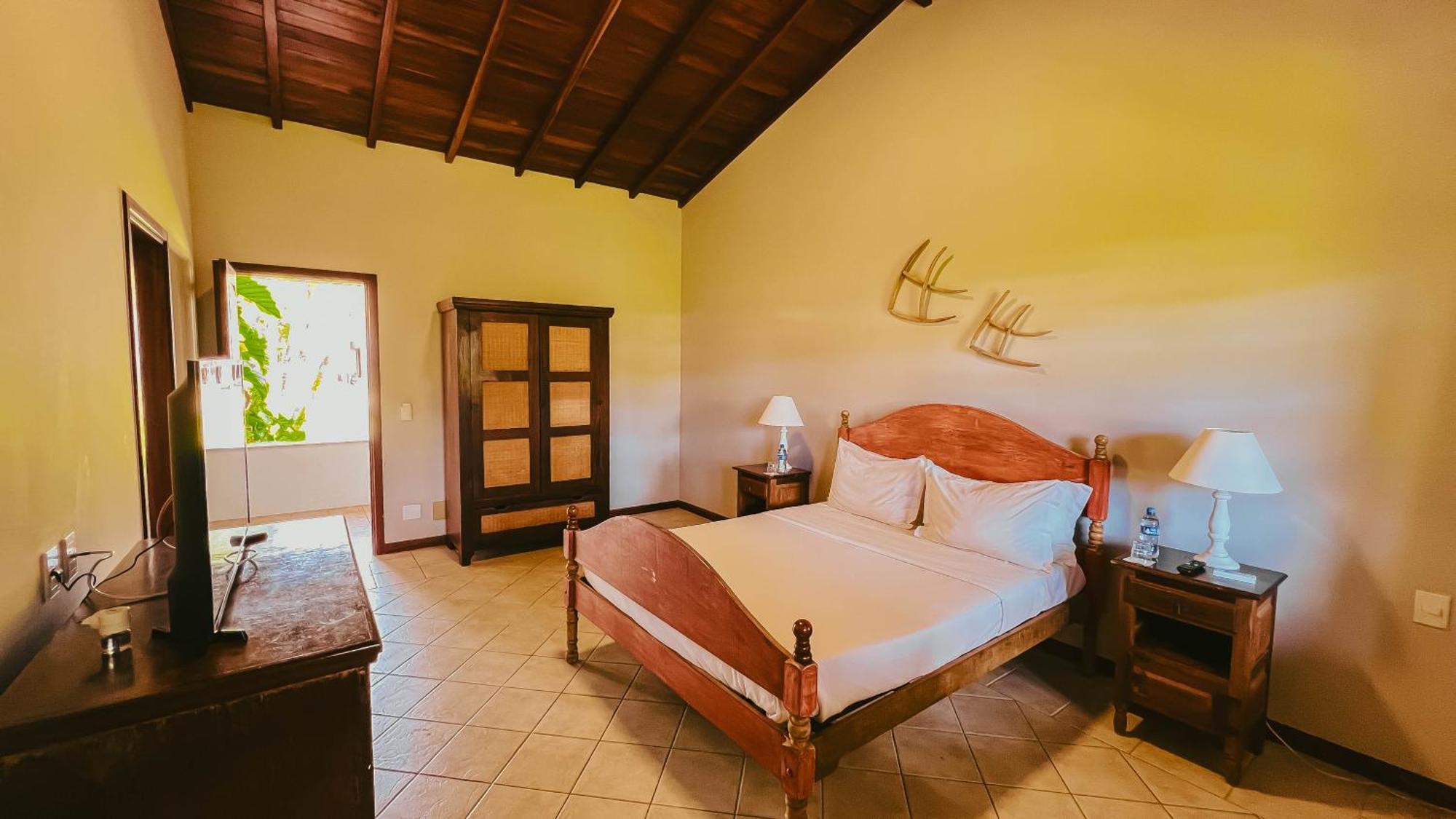 Vila Angatu Eco Resort Spa Santa Cruz Cabrália Eksteriør bilde