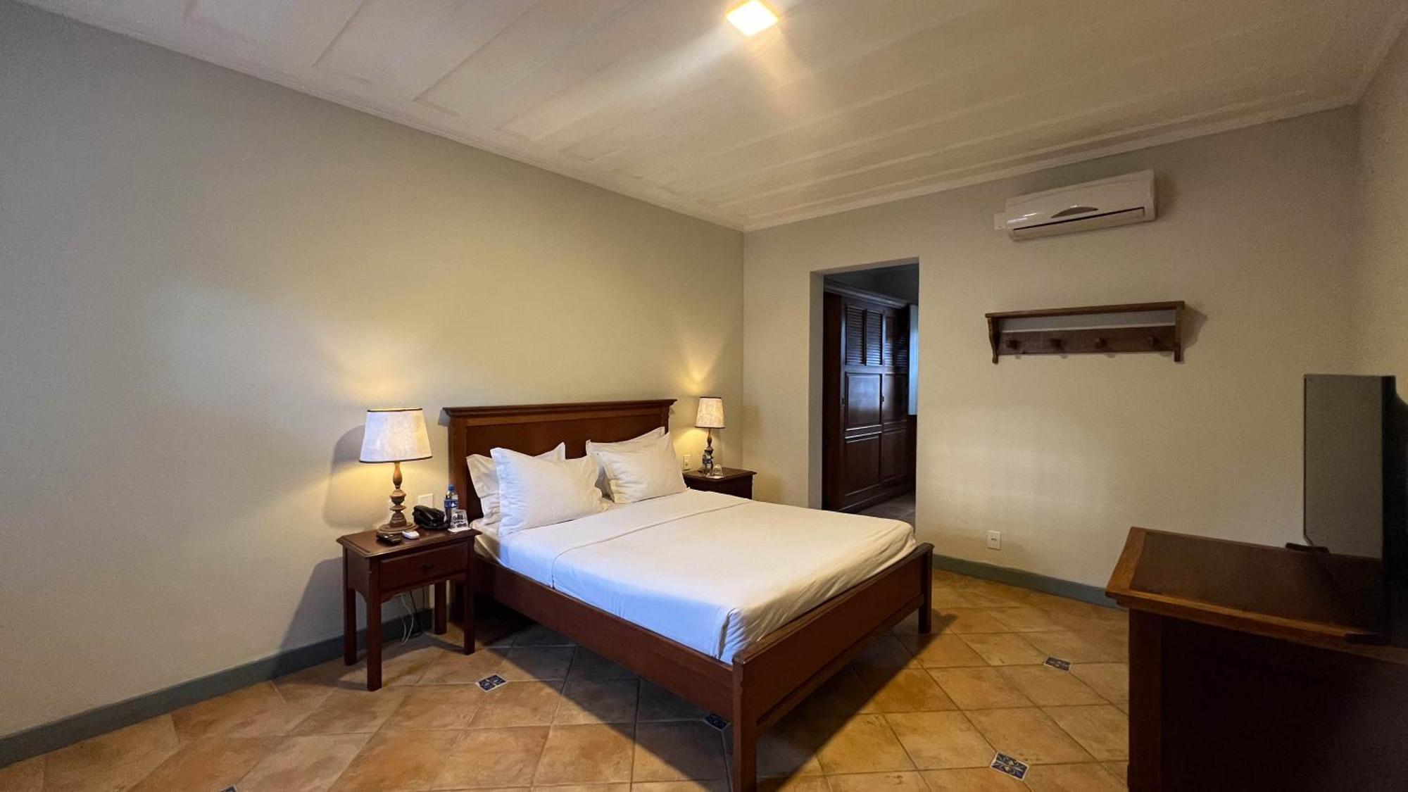 Vila Angatu Eco Resort Spa Santa Cruz Cabrália Eksteriør bilde