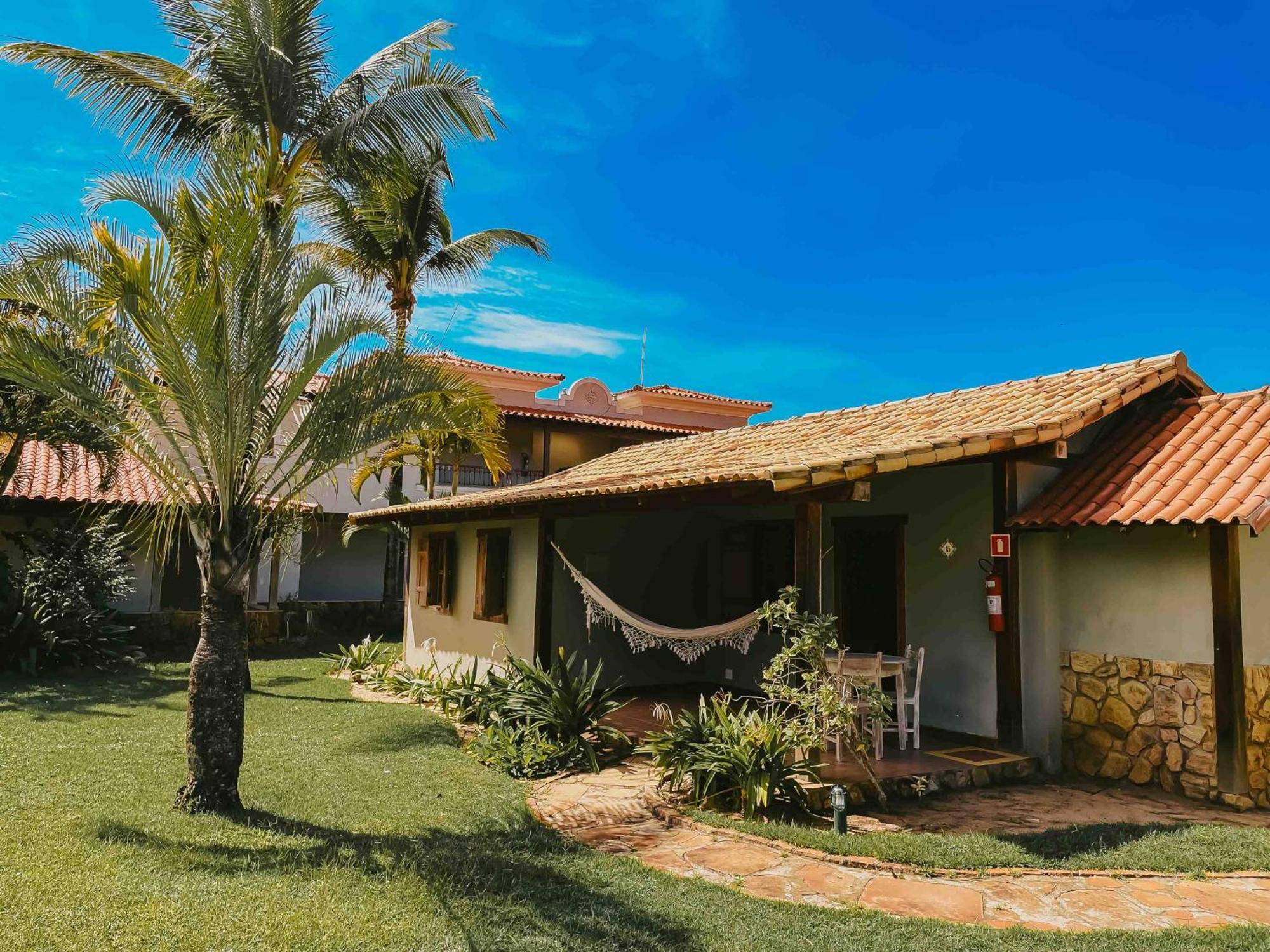 Vila Angatu Eco Resort Spa Santa Cruz Cabrália Eksteriør bilde