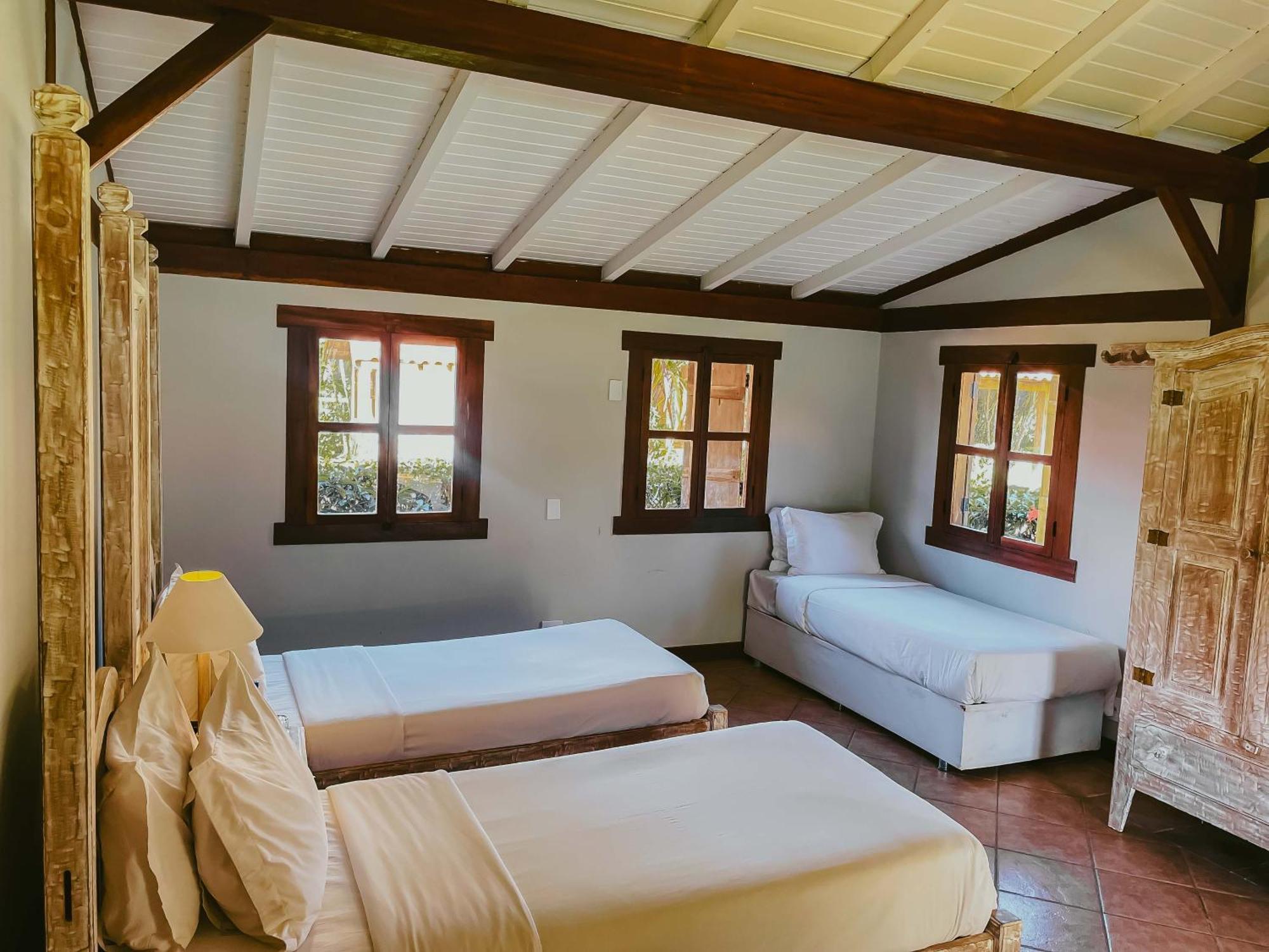 Vila Angatu Eco Resort Spa Santa Cruz Cabrália Eksteriør bilde