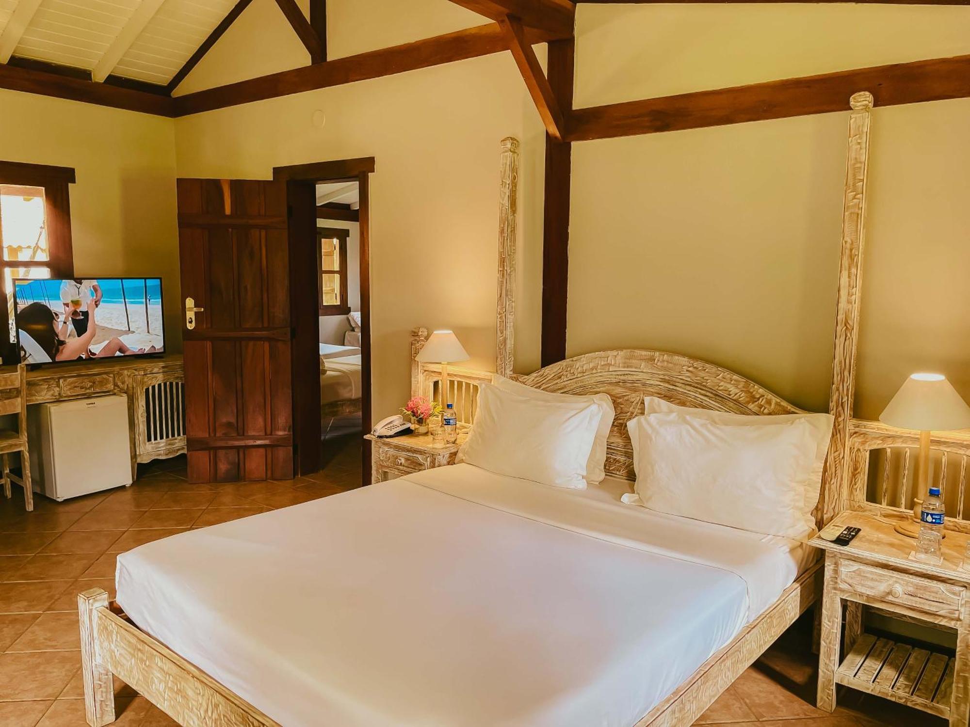 Vila Angatu Eco Resort Spa Santa Cruz Cabrália Eksteriør bilde