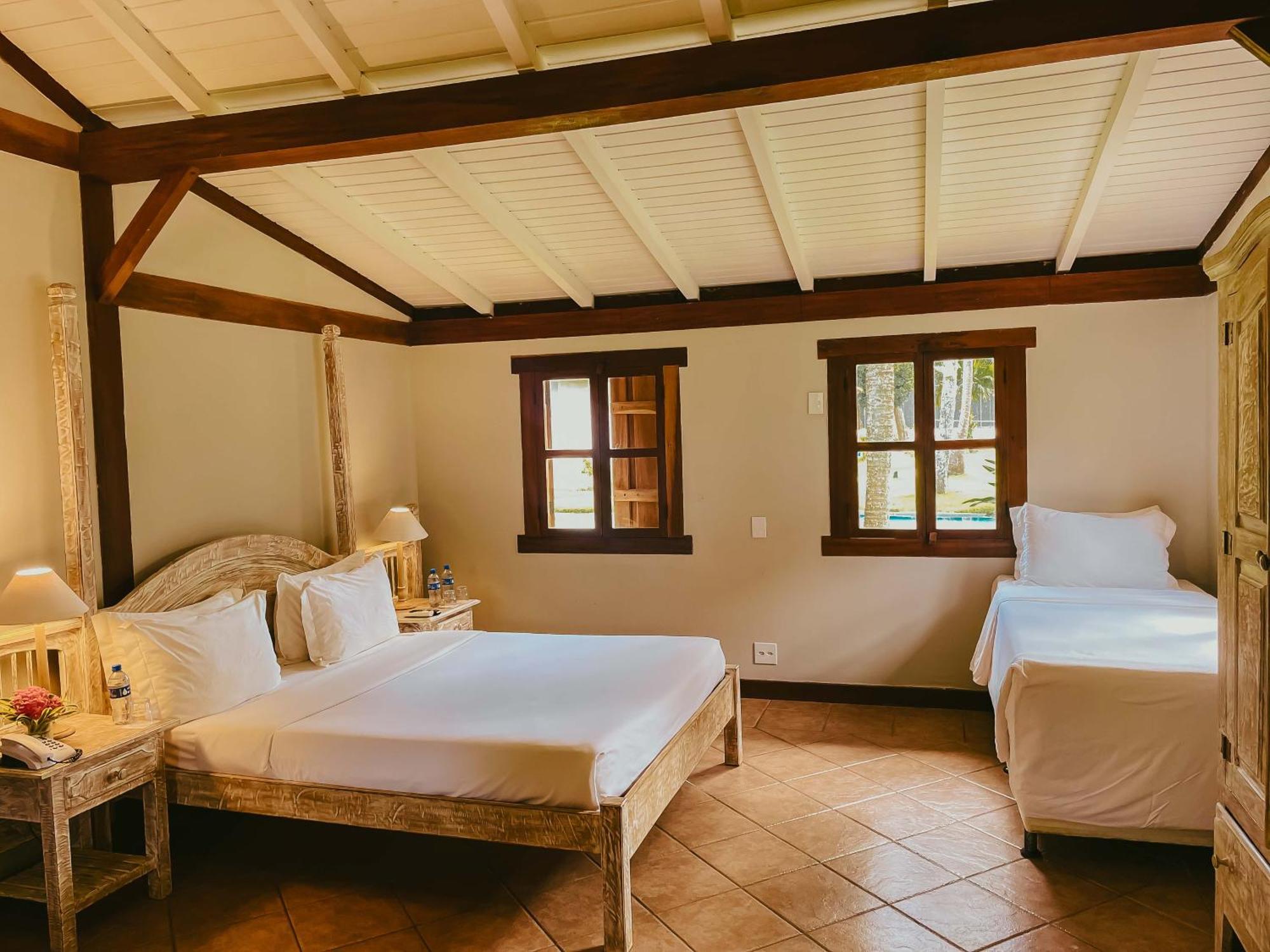 Vila Angatu Eco Resort Spa Santa Cruz Cabrália Eksteriør bilde
