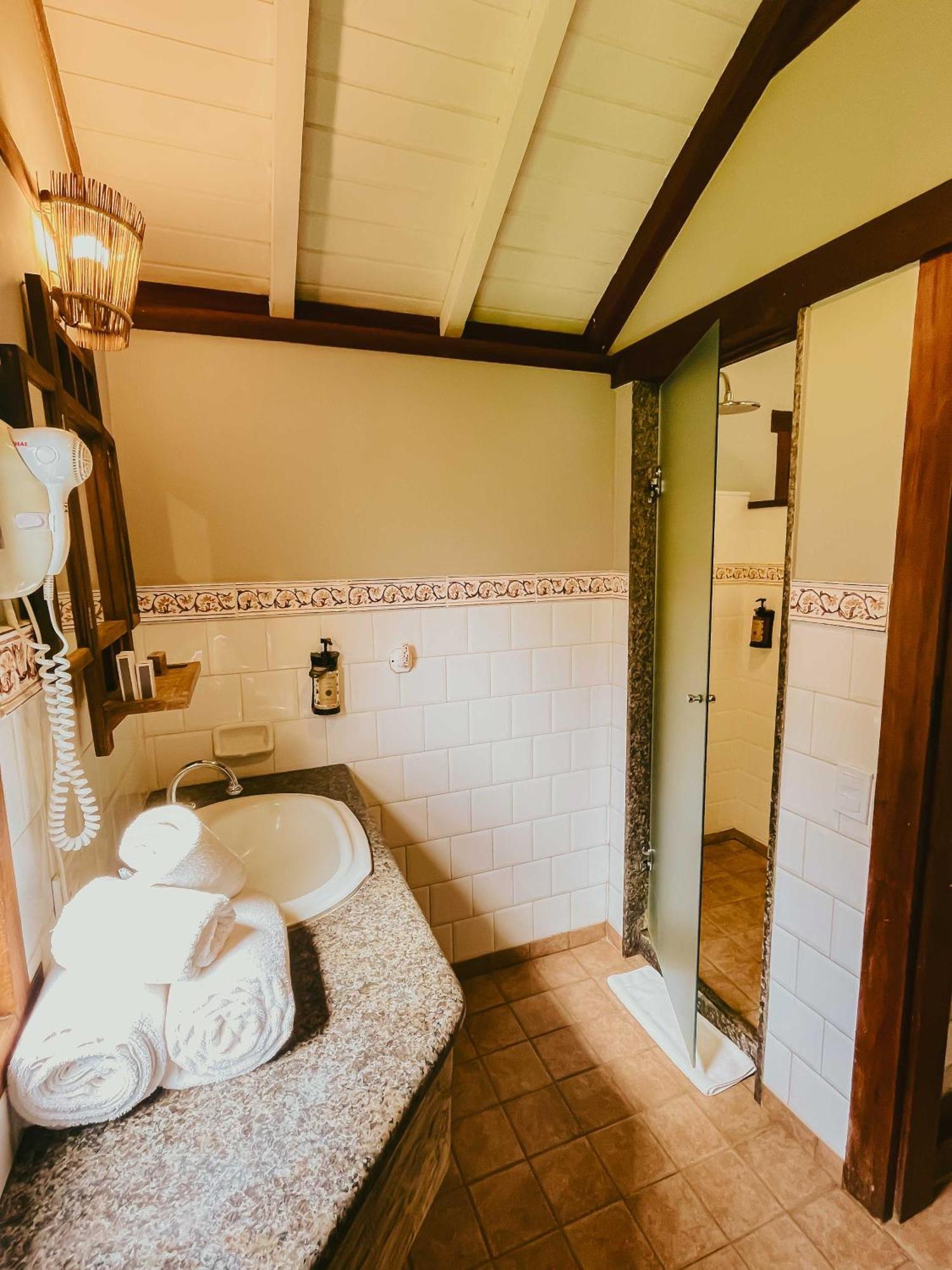 Vila Angatu Eco Resort Spa Santa Cruz Cabrália Eksteriør bilde