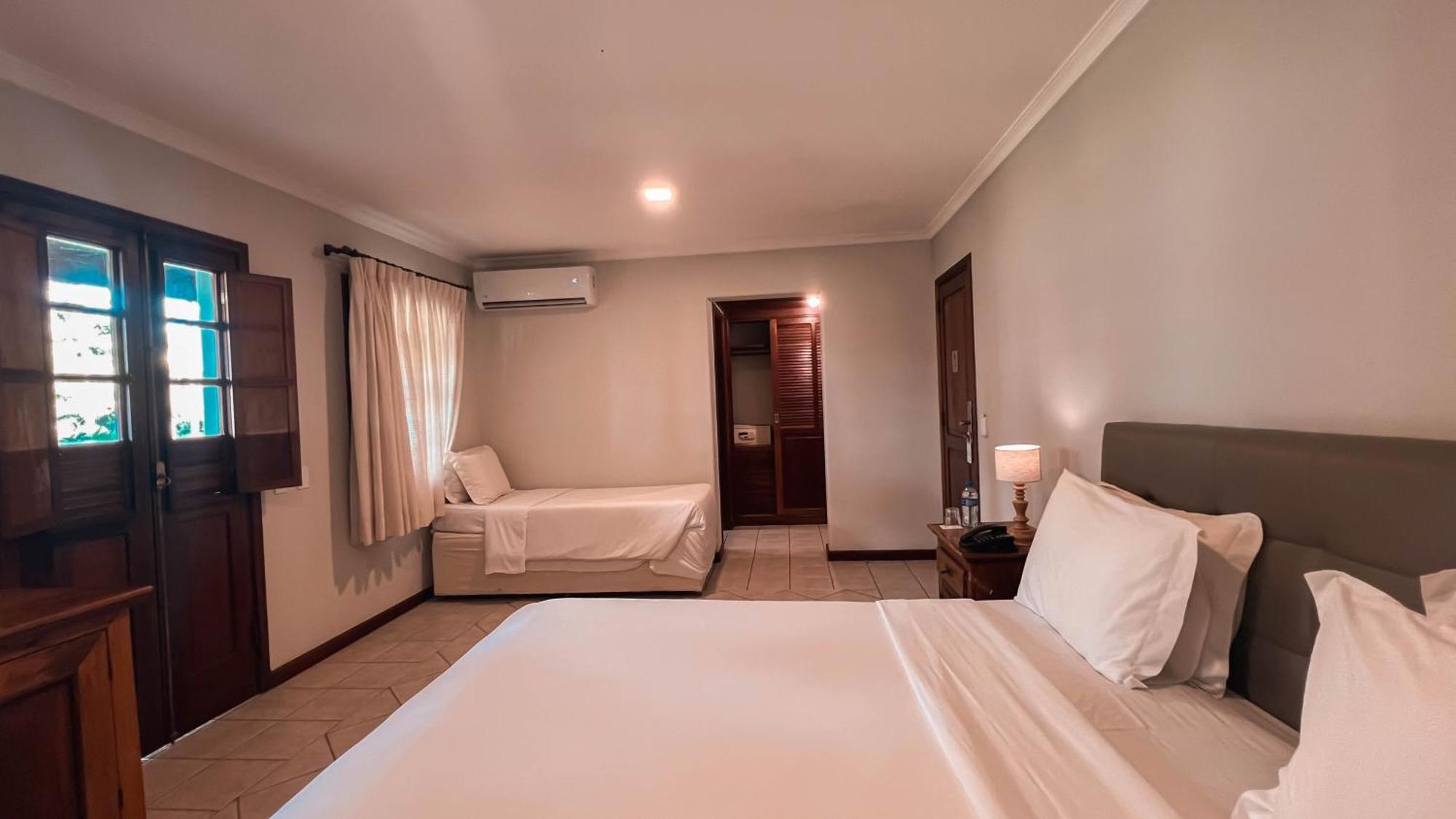 Vila Angatu Eco Resort Spa Santa Cruz Cabrália Eksteriør bilde