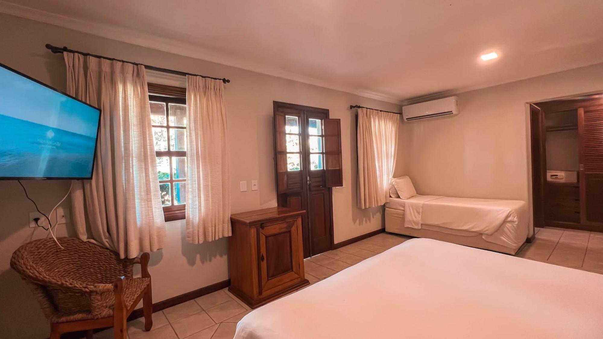 Vila Angatu Eco Resort Spa Santa Cruz Cabrália Eksteriør bilde