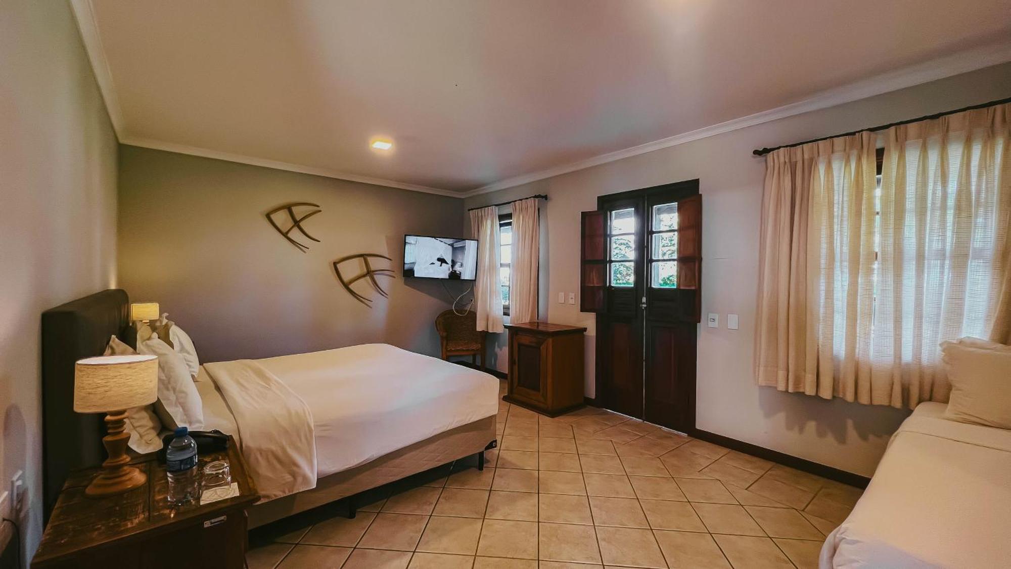 Vila Angatu Eco Resort Spa Santa Cruz Cabrália Eksteriør bilde