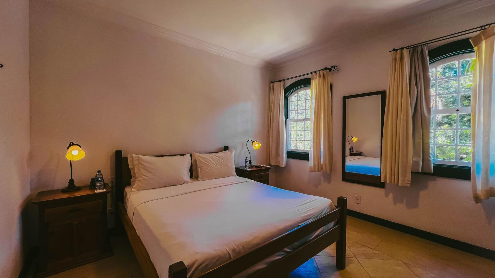 Vila Angatu Eco Resort Spa Santa Cruz Cabrália Eksteriør bilde