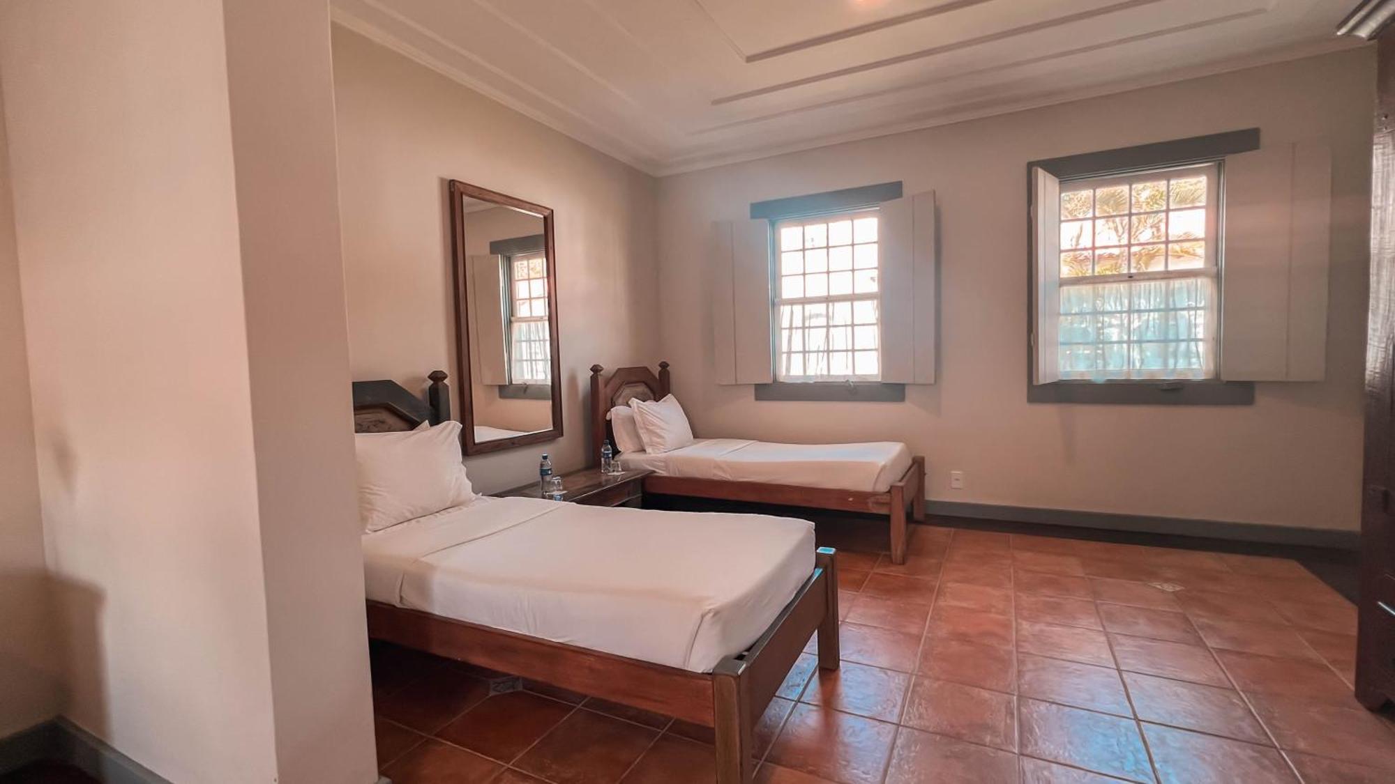 Vila Angatu Eco Resort Spa Santa Cruz Cabrália Eksteriør bilde