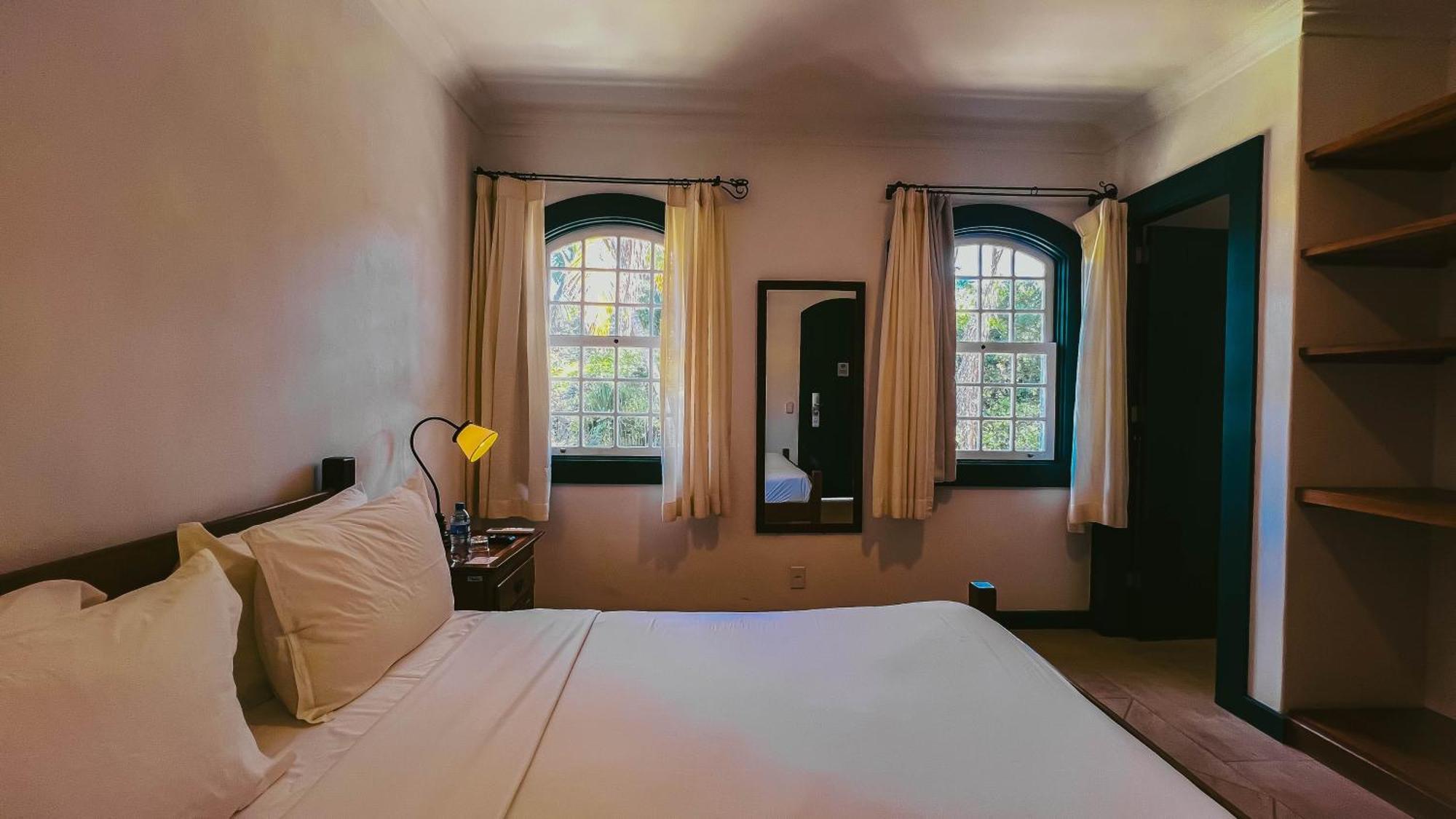Vila Angatu Eco Resort Spa Santa Cruz Cabrália Eksteriør bilde