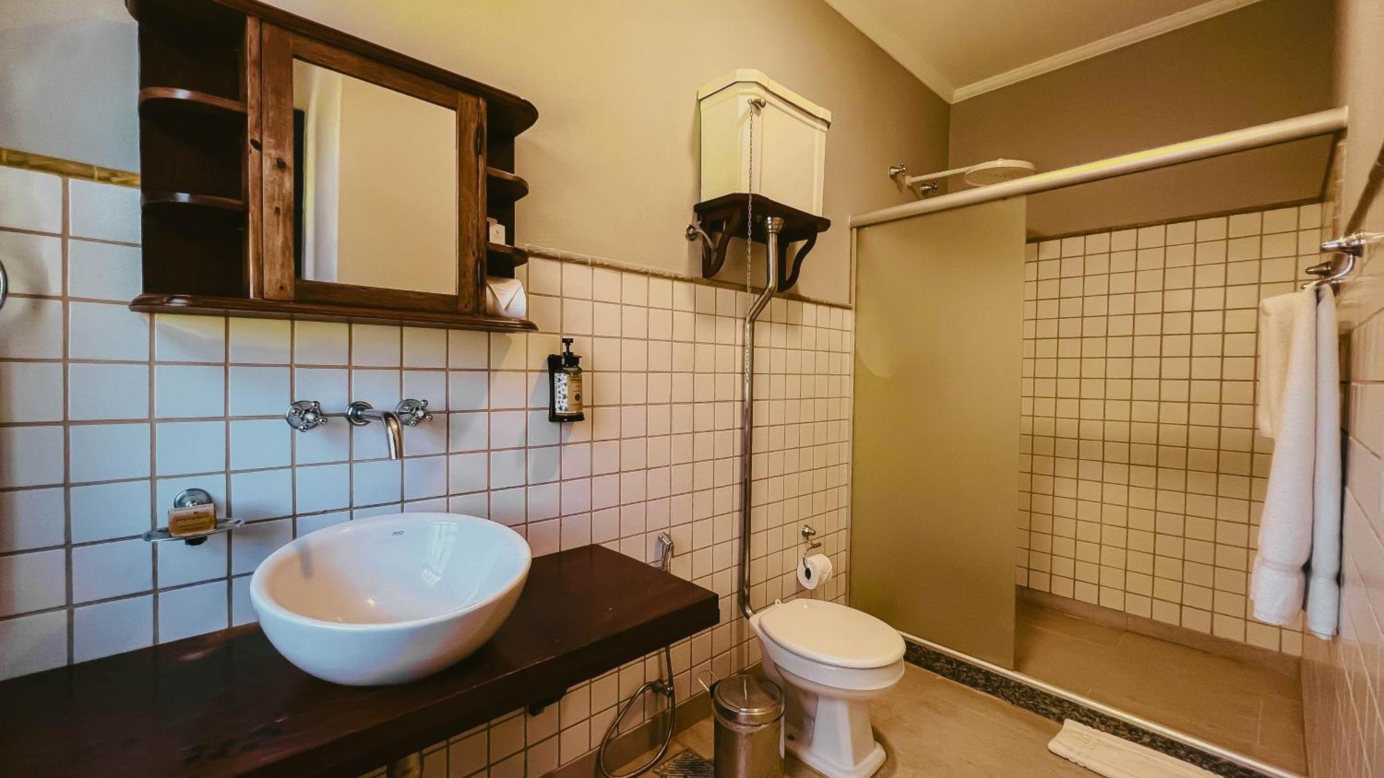 Vila Angatu Eco Resort Spa Santa Cruz Cabrália Eksteriør bilde