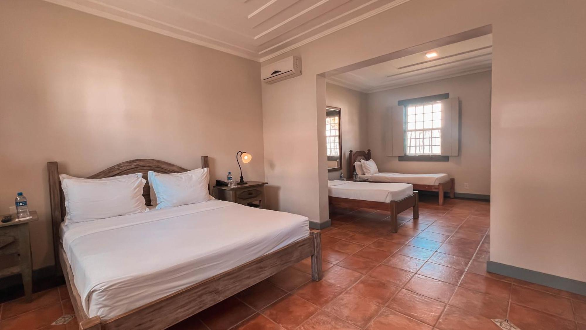 Vila Angatu Eco Resort Spa Santa Cruz Cabrália Eksteriør bilde