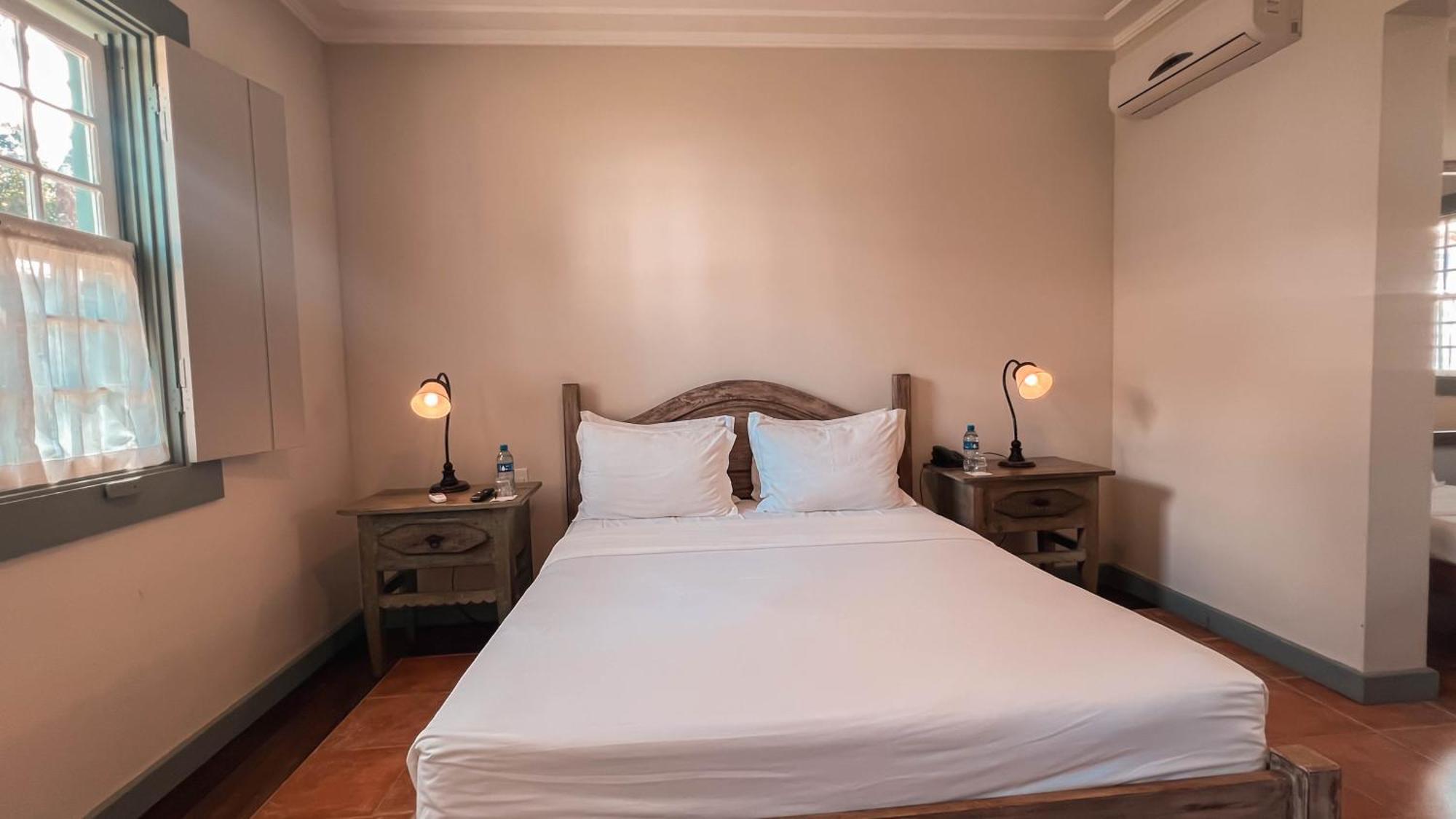 Vila Angatu Eco Resort Spa Santa Cruz Cabrália Eksteriør bilde
