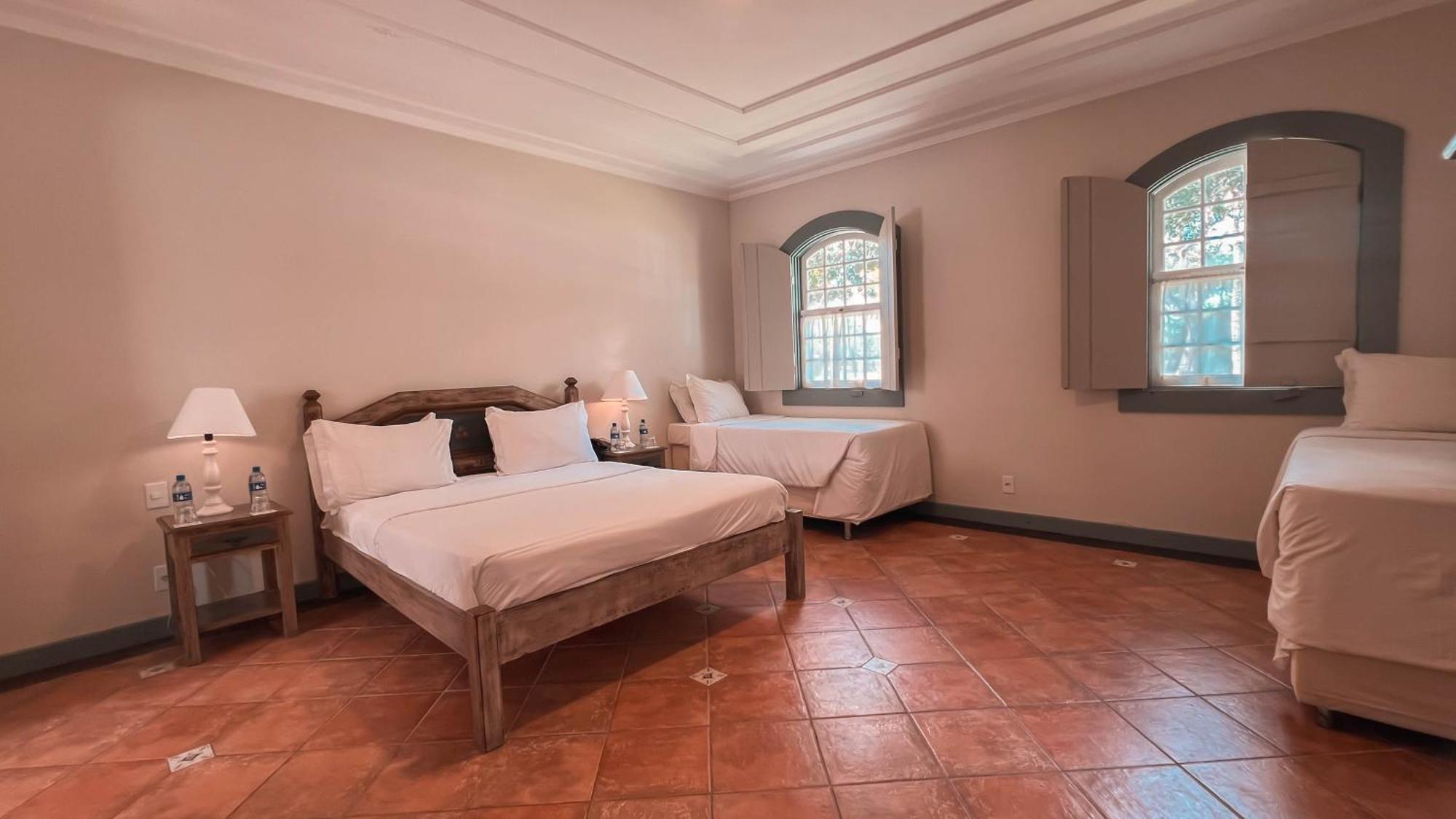 Vila Angatu Eco Resort Spa Santa Cruz Cabrália Eksteriør bilde