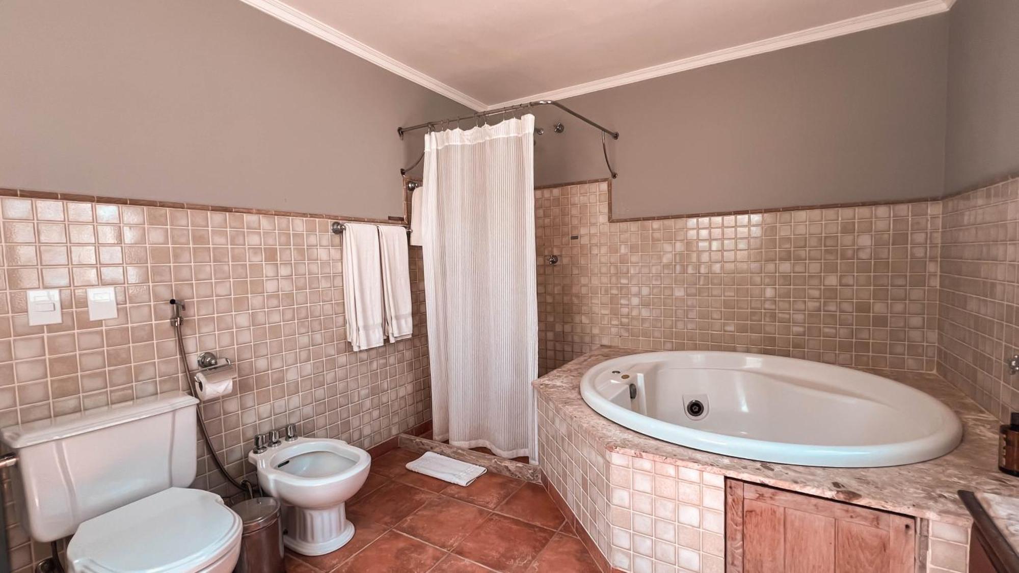 Vila Angatu Eco Resort Spa Santa Cruz Cabrália Eksteriør bilde