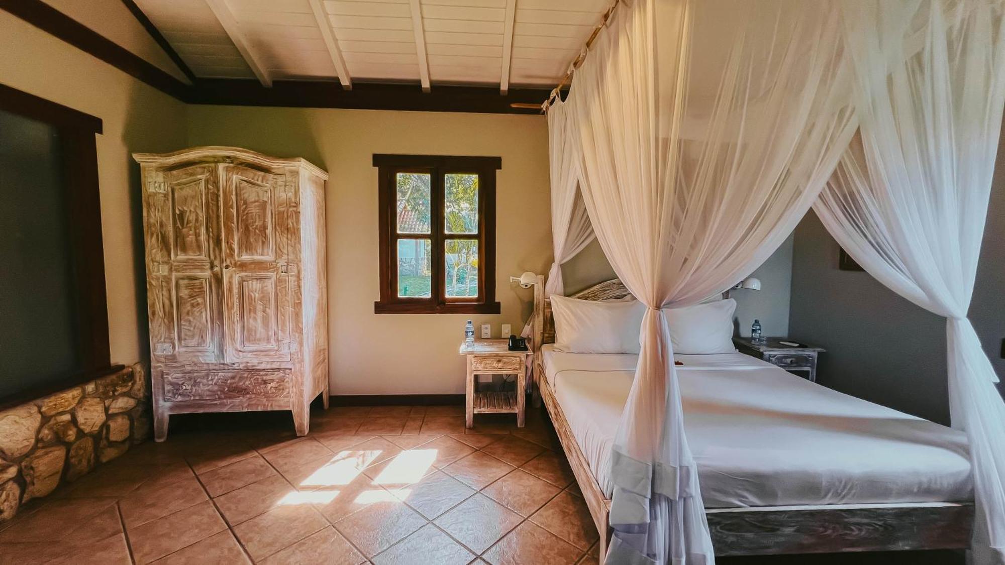 Vila Angatu Eco Resort Spa Santa Cruz Cabrália Eksteriør bilde