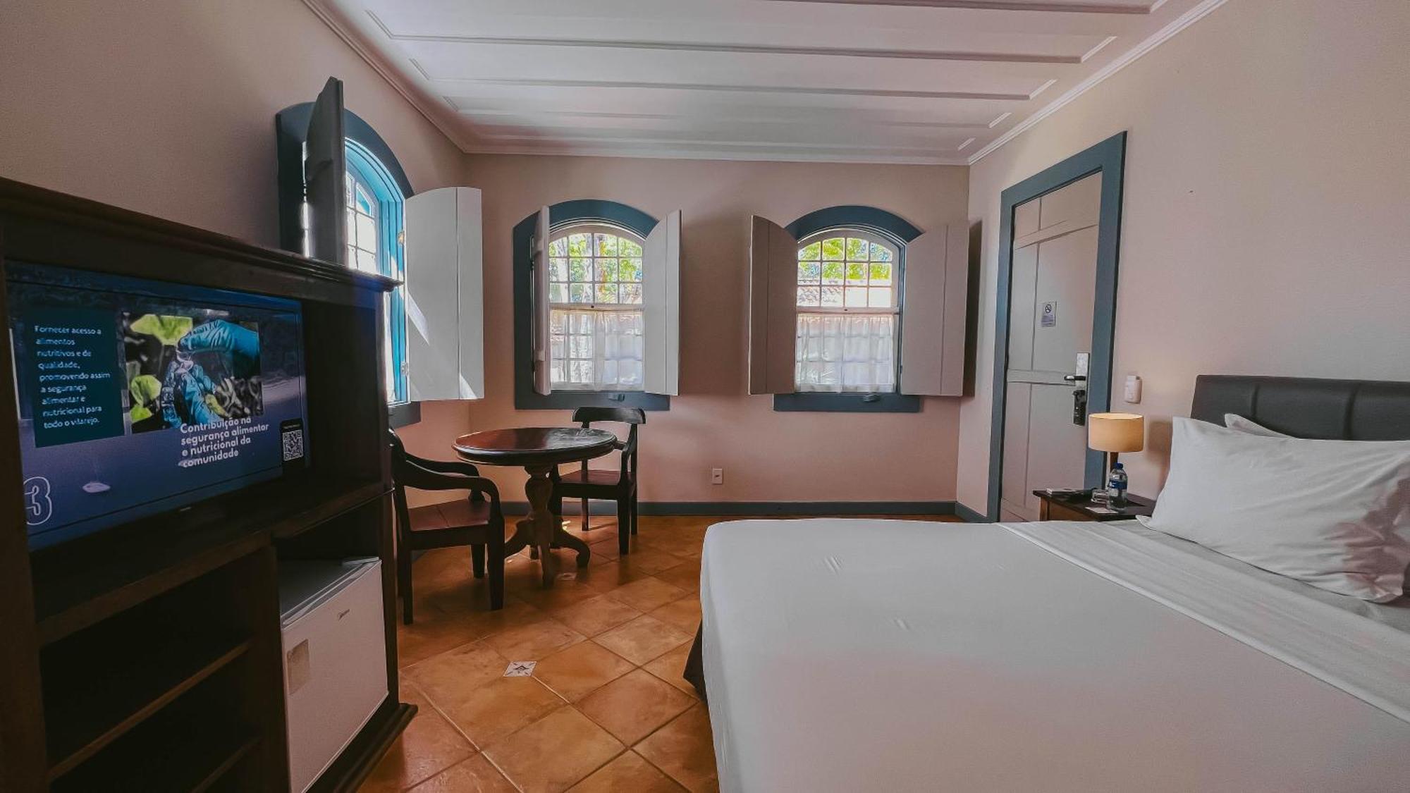 Vila Angatu Eco Resort Spa Santa Cruz Cabrália Eksteriør bilde