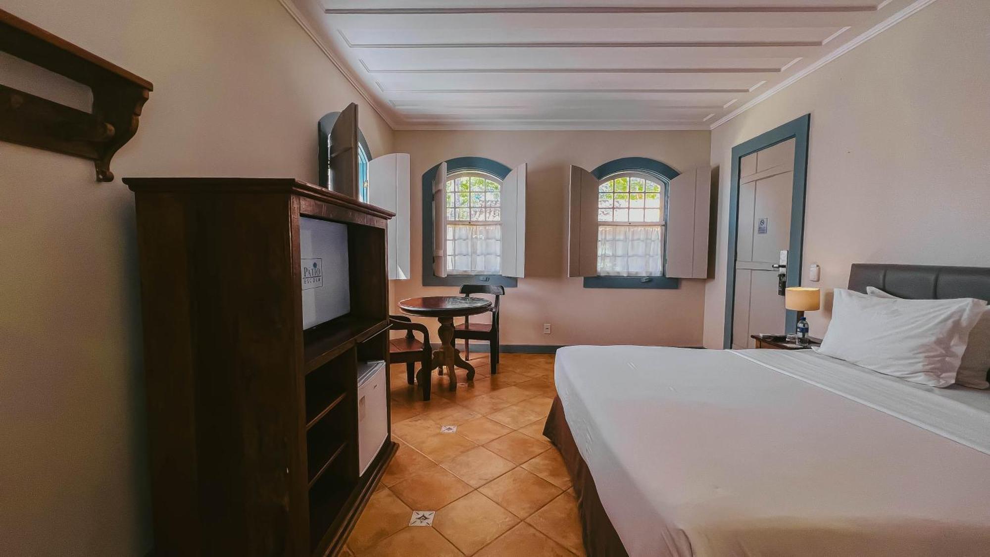 Vila Angatu Eco Resort Spa Santa Cruz Cabrália Eksteriør bilde