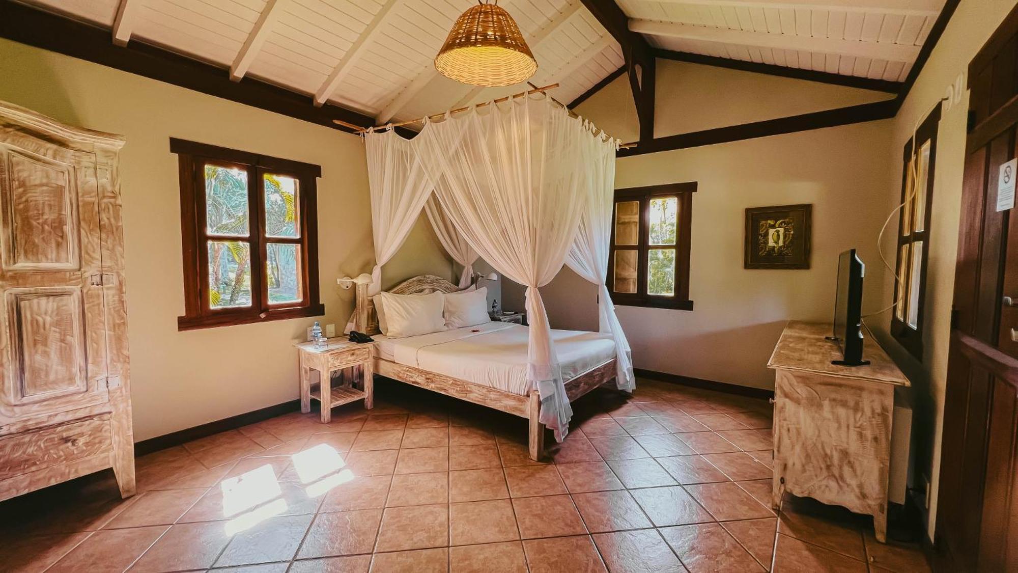Vila Angatu Eco Resort Spa Santa Cruz Cabrália Eksteriør bilde