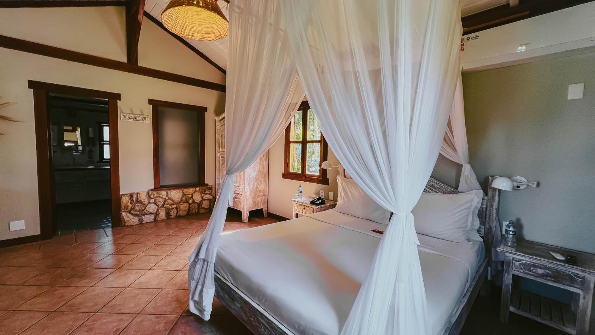 Vila Angatu Eco Resort Spa Santa Cruz Cabrália Eksteriør bilde
