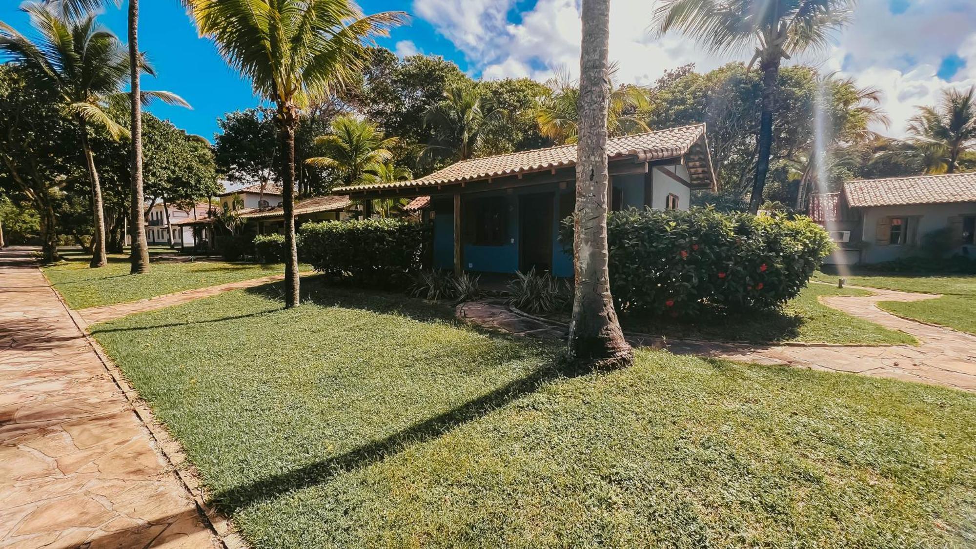 Vila Angatu Eco Resort Spa Santa Cruz Cabrália Eksteriør bilde
