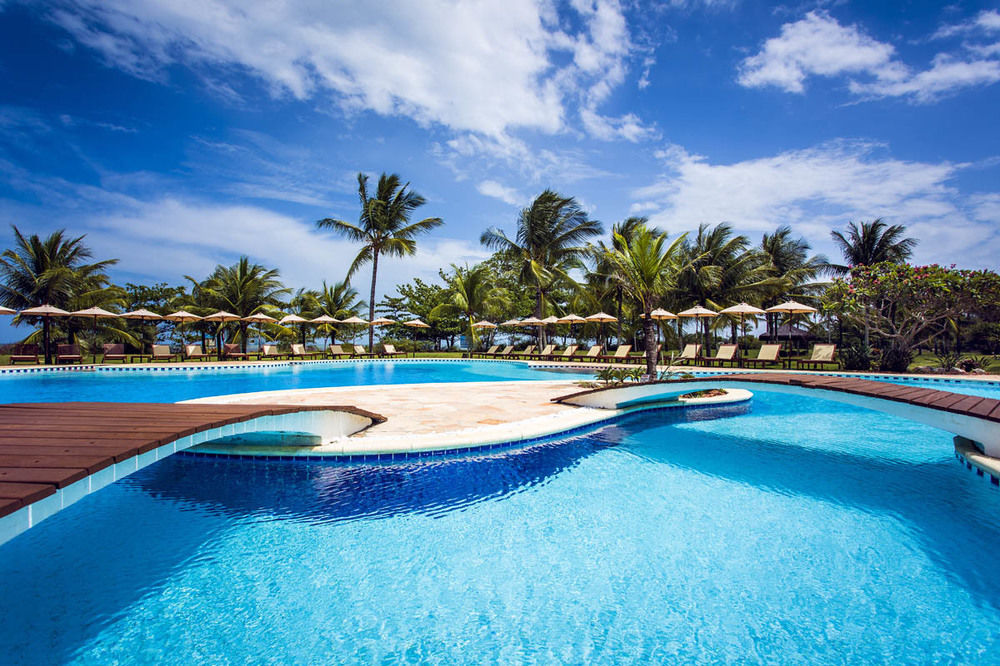 Vila Angatu Eco Resort Spa Santa Cruz Cabrália Eksteriør bilde